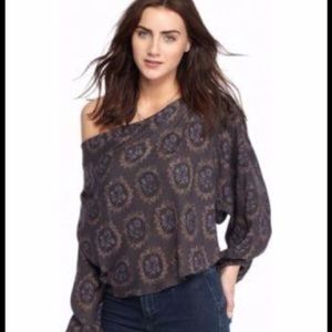 Free people cowling around blouse